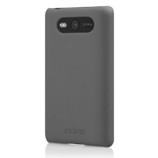 Incipio NK 142 Feather Case for Nokia Lumia 820   1 Pack   Retail Packaging   Iridescent Gray Cell Phones & Accessories