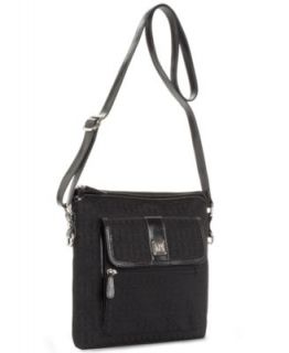 Giani Bernini Handbag, Nylon Flap Crossbody Bag   Handbags & Accessories