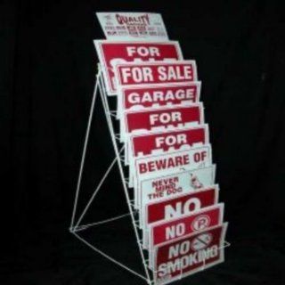 360 Pc 10 Assorted12X16 Signs Case Pack 360