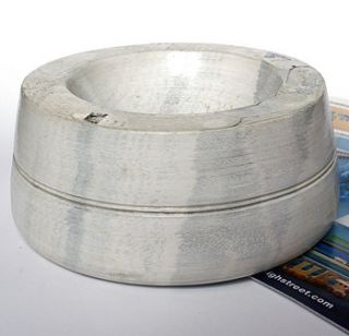 recycled brochure bowl by paperwork