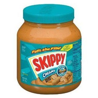 Skippy Creamy Peanut Butter, 64 Ounce Bottles  Grocery & Gourmet Food