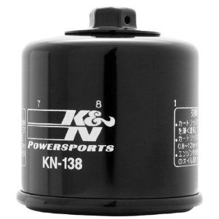K&N KN 138 Powersports High Performance Oil Filter Automotive