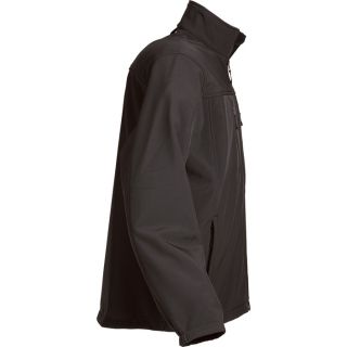 Gravel Gear Water-Resistant Soft Shell Jacket — Black, XL  Jackets