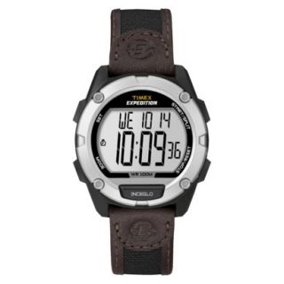 Timex® Mens Expedition Digital Watch   Brown