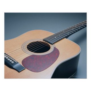 Acoustic Guitar Posters