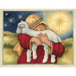 Two Set Christmas Card   The Lord is My Shepherd