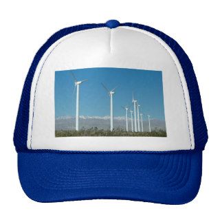 Wind Energy   Palm Springs Wind Turbines Hat
