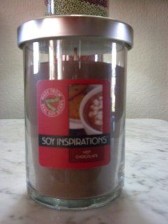 Soy Inspirations Candle   Hot Chocolate   Scented Candles