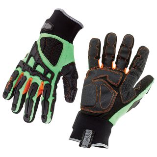 Ergodyne ProFlex Dorsal Impact-Reducing Gloves, Model# 925F(x)  Mechanical   Shop Gloves