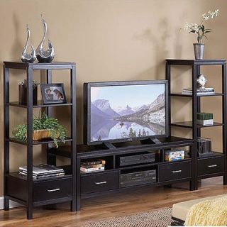 Linon Sutton Entertainment Center