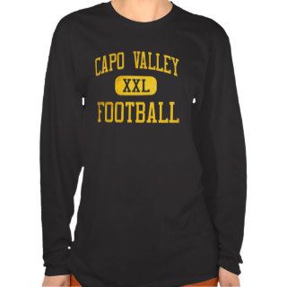 Capo Valley Cougars Football Shirt