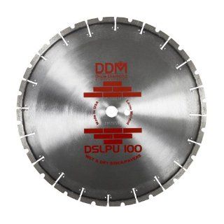 Dixie Diamond Manufacturing DSLPU10020140BRICK & STONEBlade Premium Grade for Dry/Wet Cutting, 20 Inch X 0.140 Inch X 1 Inch    