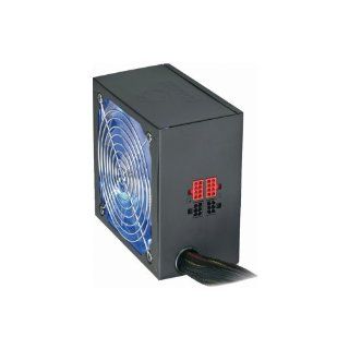 Coolmax 950W 140mm Blue LED Fan Power Supply CUL 950B (Black) Electronics