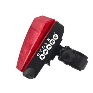 Cycleaware Laser Shark Rear Tail Light  Bike Taillights  Sports & Outdoors