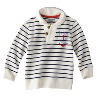 Cherokee® Infant Toddler Boys Nautical Swea