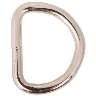 Baron BA 755 Steel D Ring 1 Inch Inside Diameter, .137 dia stock