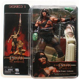 Neca Conan the Barbarian War Paint Conan 7" Action Figure Toys & Games