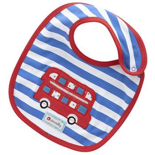 london bus classic bib by piccalilly