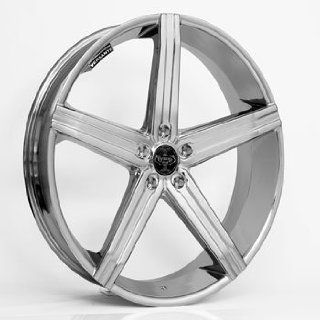 20" Wheels Rims Versante Ve228 Chrome 5 Spoke 5x114.3 5x120 5x135 5x139.7 Automotive