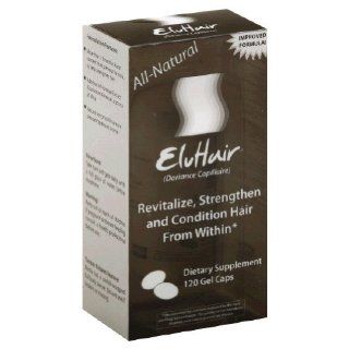 EluHair Effortless Beauty 120 softgels 120 Softgels  Hair Regrowth Treatments  Beauty
