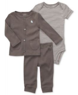Carters Baby Set, Baby Boys 3 Piece Daddys Little Guy Cardigan, Bodysuit, and Pants   Kids