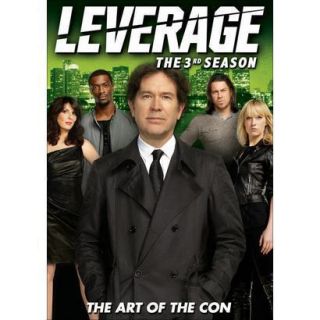 Leverage The 3rd Season (4 Discs) (Widescreen)