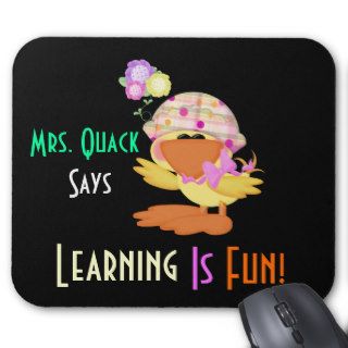 Learning is fun Mouse pad