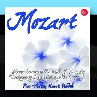 Mozart Divertimento K. 136 & K. 137 "Salzburg Symphony No. 1 & 2" Music