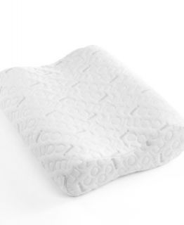 Sealy Memory Foam Contour Pillow   Pillows   Bed & Bath