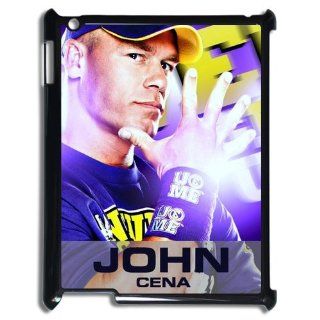 Cool Wrestler John Cena HD Image Snap on Hard Plastic Durable Case Cover for iPad 2/3/4 Cell Phones & Accessories