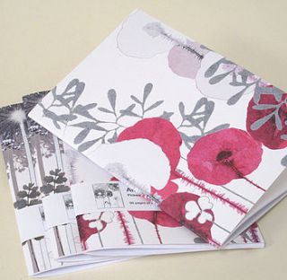 poppy notebook by amanda ross