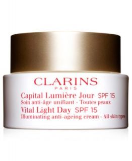 Clarins Vital Light Night Cream   All Skin Types   Skin Care   Beauty