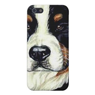BERNESE MOUNTAIN DOG iPhone 5 CASES