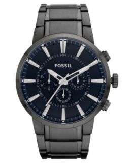 Fossil Mens Chronograph Stainless Steel Bracelet Watch FS4359   Watches   Jewelry & Watches