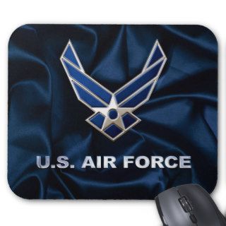 Air Force Logo Mouse Pad