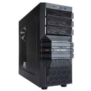 In Win MANA137 No Power Supply ATX Mid Tower Case (Black)   RETAIL Computers & Accessories