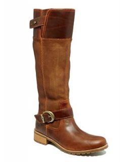 Timberland Earthkeepers Womens Bethel Buckle Tall Zip Boots   Shoes