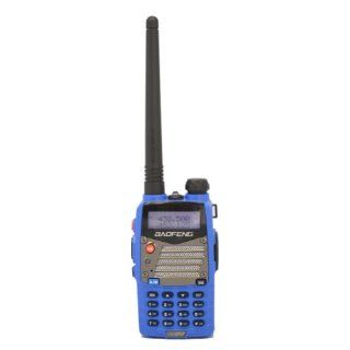 BAOFENG blue *UV 5RA+* UV 5R+ Dual Band 136 174/400 480 MHz FM Ham Two way Radio(2013 the Latest Version)  Frs Two Way Radios 