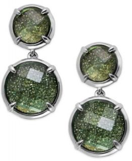 Sterling Silver Earrings, Onyx Chandelier Earrings (5 8mm)   Earrings   Jewelry & Watches