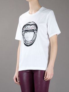 Markus Lupfer Brace Lips T shirt