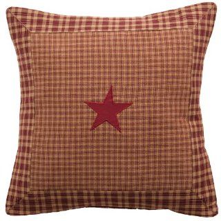 Vintage Star Wine Pillow   Throw Pillows