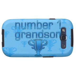 Number 1 Grandson Samsung Galaxy S3 Covers