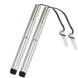 Mini Silver Stretchable Stylus (Pack of 2) Genetic e Book Reader Accessories