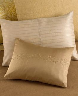 Calvin Klein Home Dahlia Decorative Pillow, 15x22   Bedding Collections   Bed & Bath