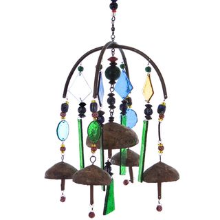 Meditation Music Wind Chime (India) Garden Accents