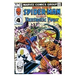 Marvel Team Up #133 Spider Man & the Fantastic Four J.M. DeMatteis Books
