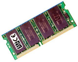 Edge 512MB PC133 SDRAM 144 pin SO DIMM for Notebooks Electronics
