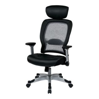 Office Star Products Space 22.5 Eco Leather Seat Chair