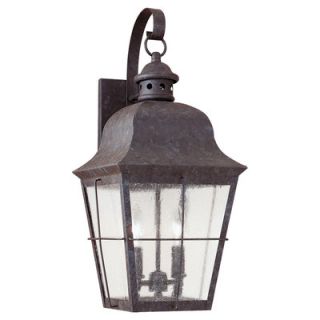 Sea Gull Lighting Colonial Styling 2 Light Outdoor