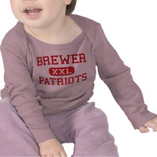 Brewer   Patriots   High   Somerville Alabama Tshirts